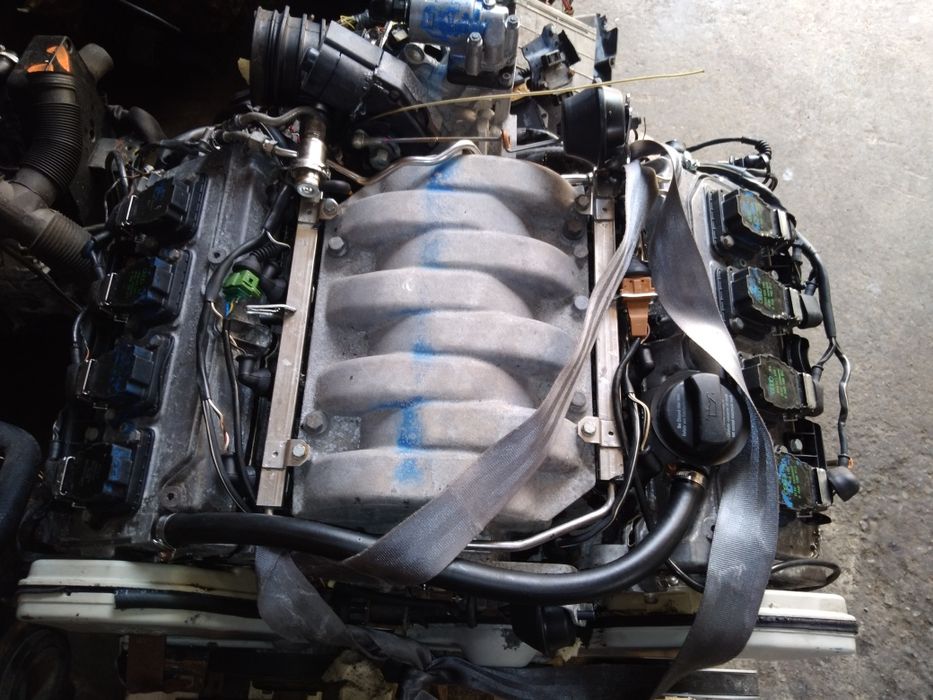 Контрактный двигатель