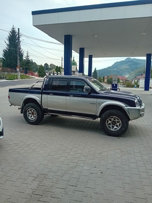 MITSUBISHI L200 2004 — imagine 3