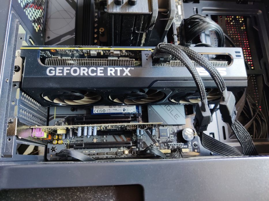 Rtx 4070 super prime oc 12гб