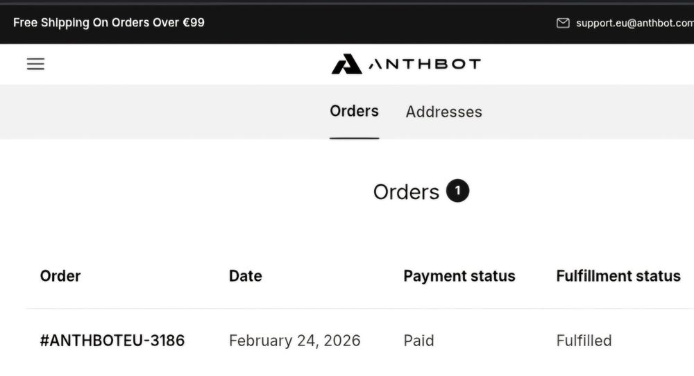 Robot tuns gazon ANTHBOT M5 – Nou, Sigilat