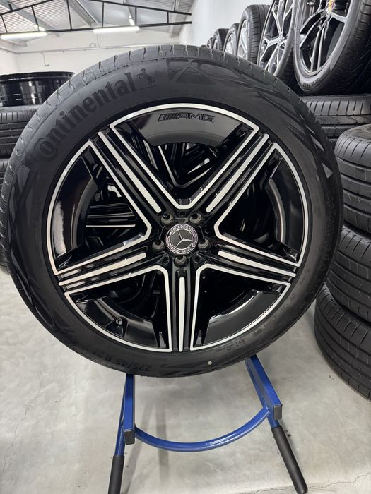 Jante Mercedes Gle R21 Originale Gle Coupe Continental de vara 2025 Demo