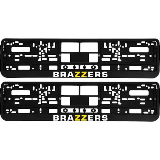 Номерные рамки для авто с надписью