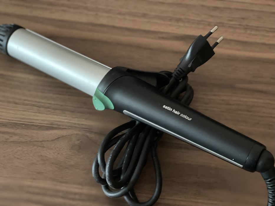 Braun Satin Hair Colour - placa