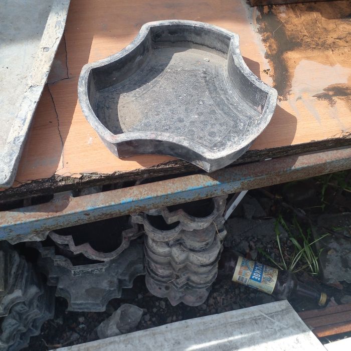 Продам всё для изготовления брусчатки