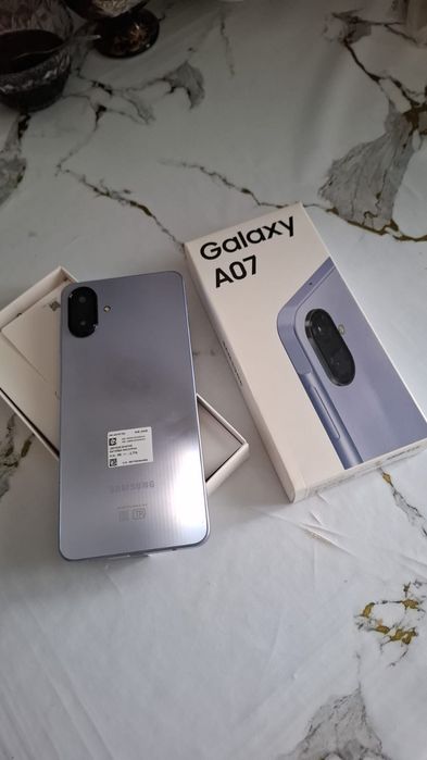 Самсунг новый а 07