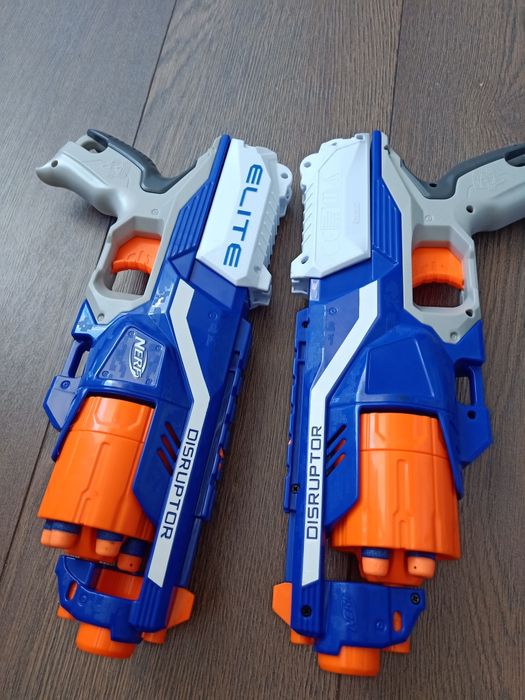 Нерф бластер игрушка