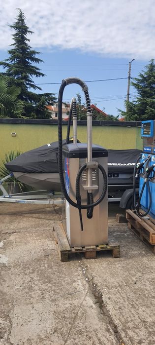 Прахосмукачка за автомивка на самообслужване 2 поста иноксова.