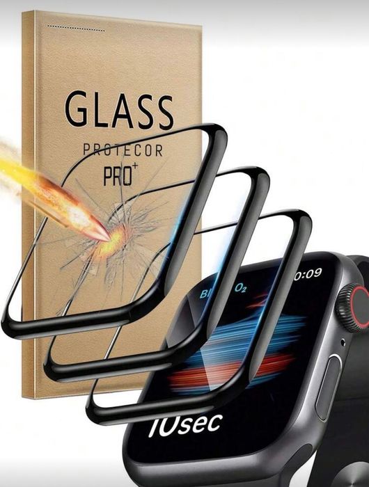 Стъклен Протектор за Apple Часовник Apple Watch 38/ 39/40/41/42/43/ 44
