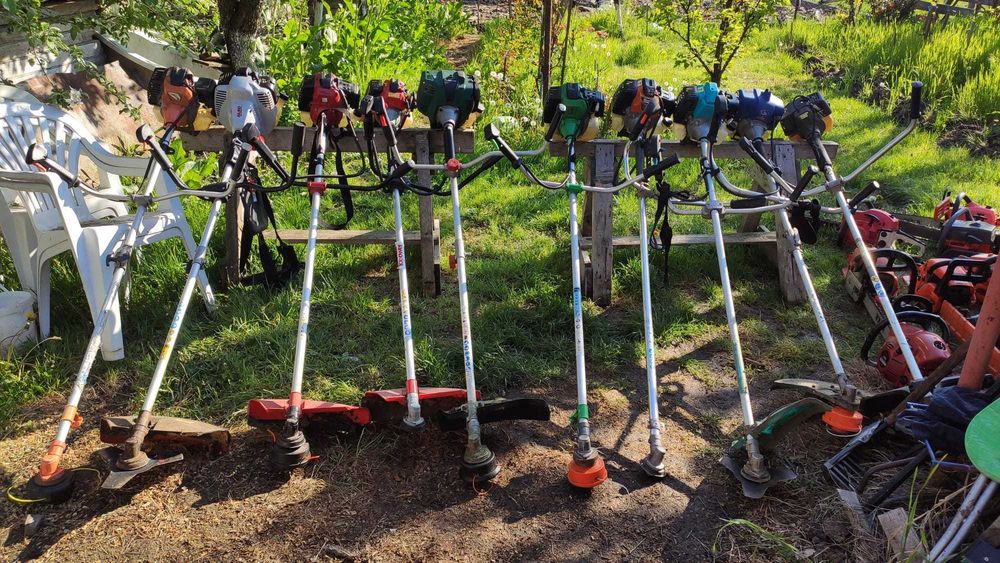 Cositori profesionale de umăr – mărci germane & Stihl fs 80
