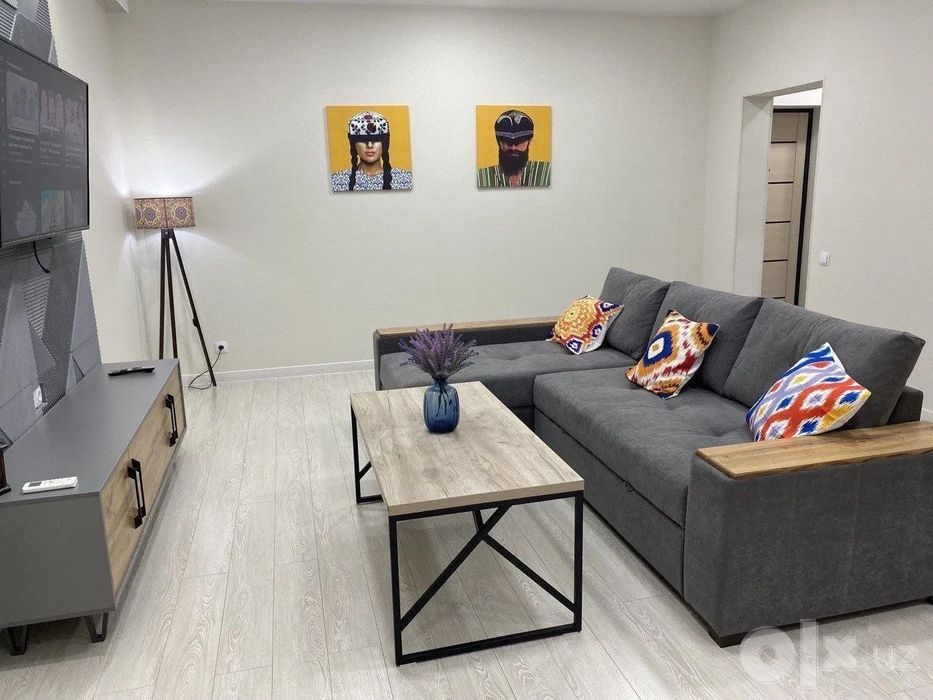 Сдаётся 2-комн Юнусабад, Ц6, 62 м²