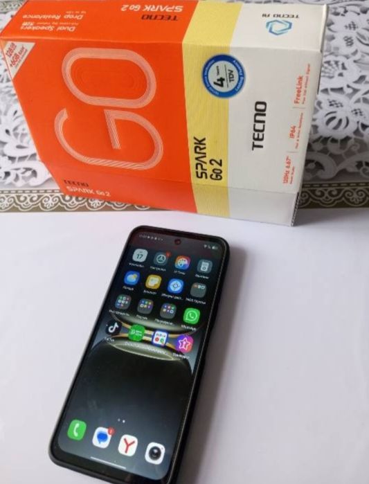 Продам Tecno Spark go2