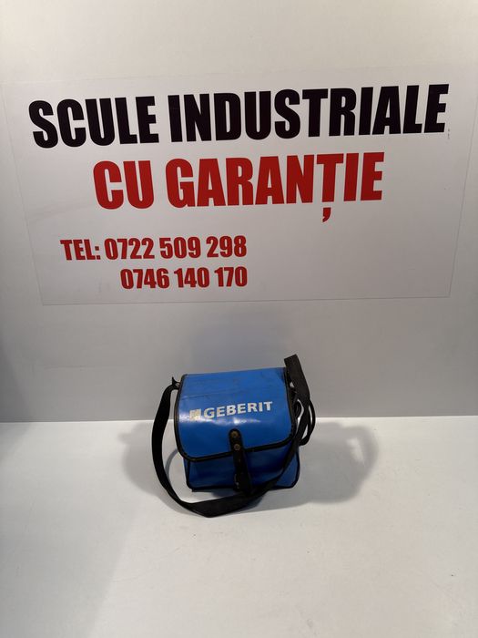 Geberit electrofuziune 40-160 mm teava pehd apa gaze  GF Ritmo elctra