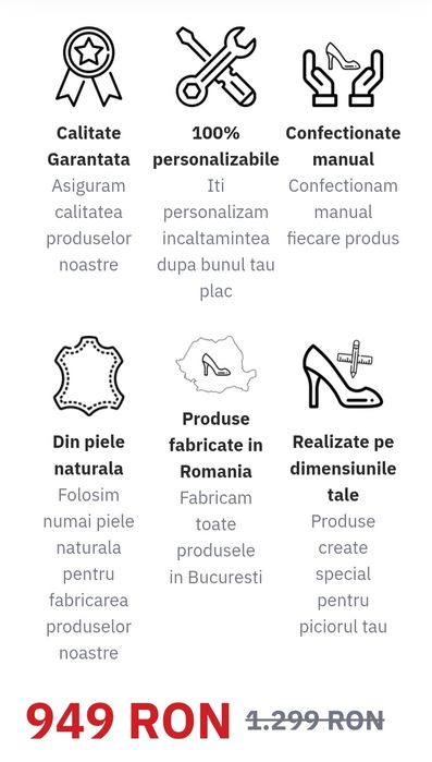 Cizme lungi Modish Boutique