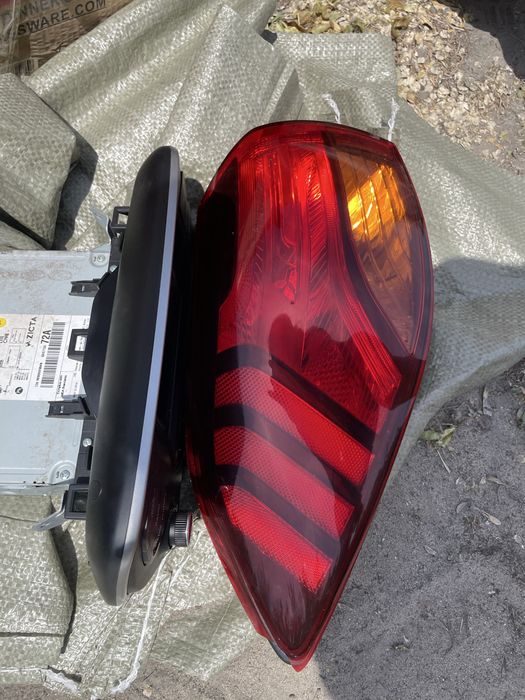 Фонарь задний на Hyundai Tucson