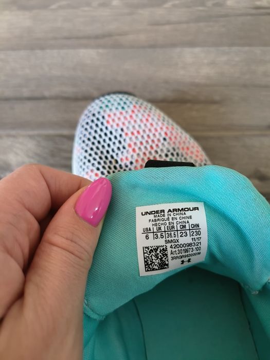 Adidași Under Armour 36,5