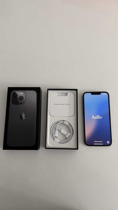 Apple iPhone 13 Pro 128 ГБ Graphite