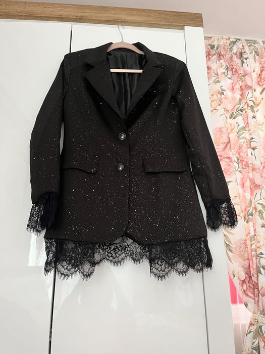 Блейзър/рокля с дантела