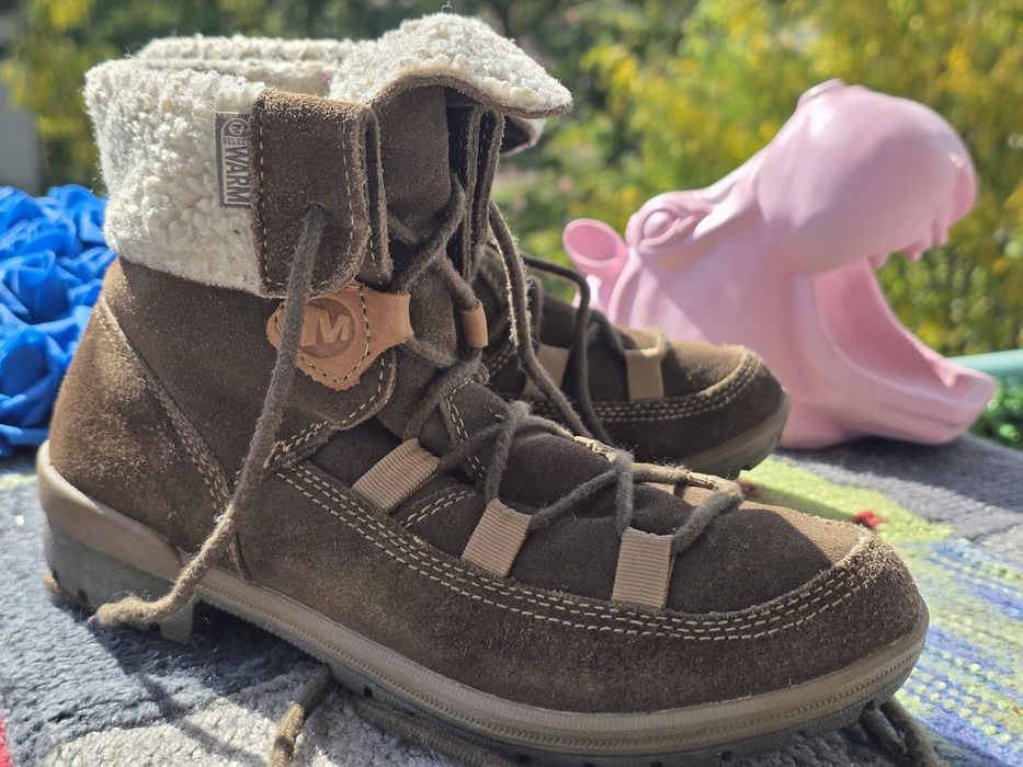 Merrell ботуши естествен велур N37