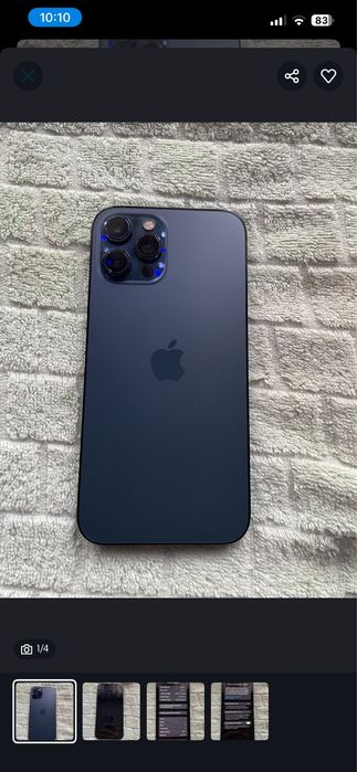Продам iphone 12 pro max
