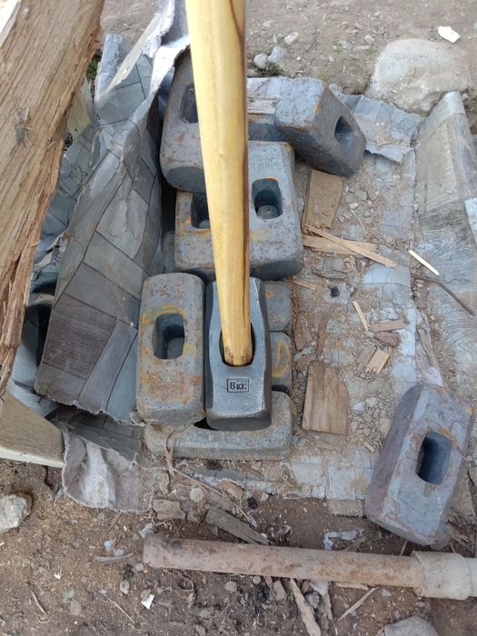 Кувалда 8 кг сопланган