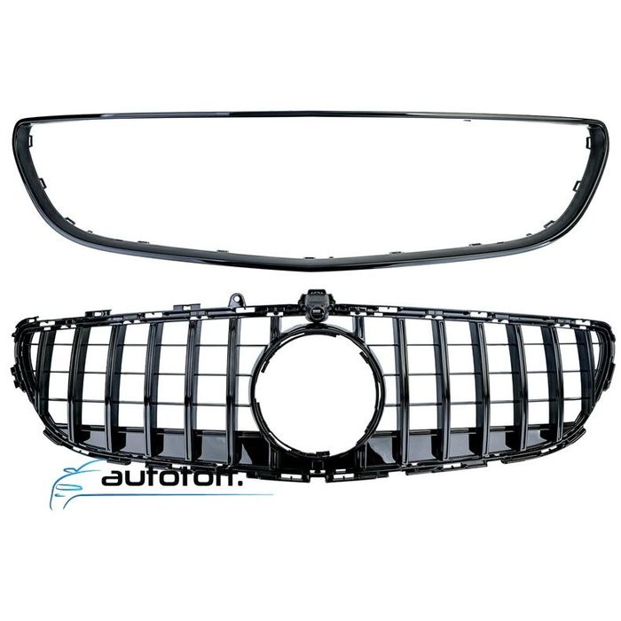 Grila CLS C218 X218 Facelift compatibila cu Mercedes (15-18) GT Panamericana Design