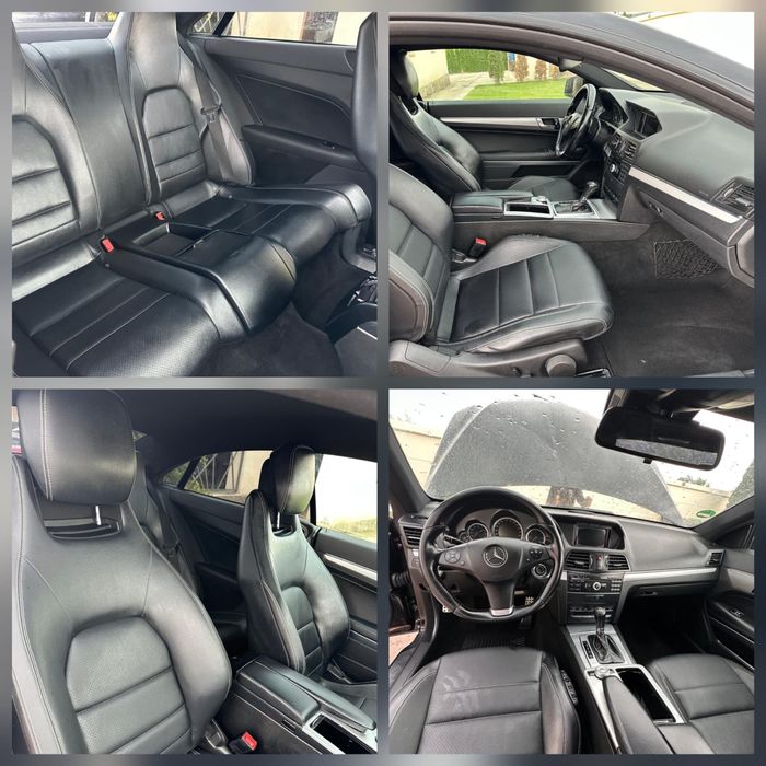 Mercedes E klass 2.2 cdi AMG