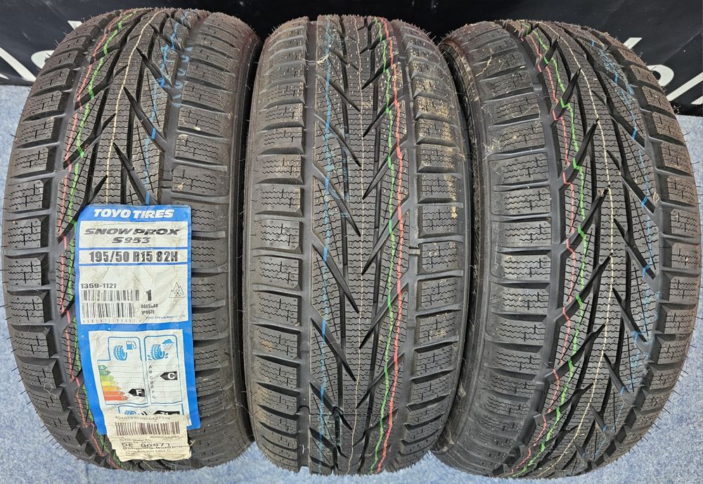 Cauciuc De Iarna / Anvelopă De Iarna 195- 50- 15'' M+S