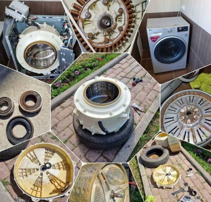 Ремонт стиральных машин, посудомоечных машин, холодильников в Астане