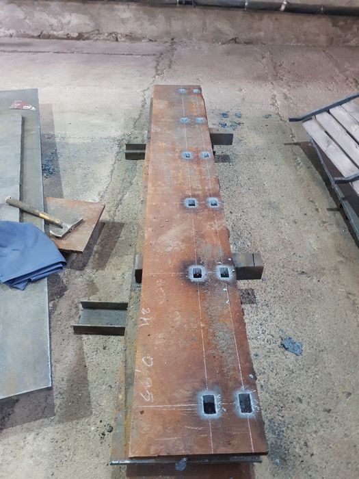 Ножи на погрузчик