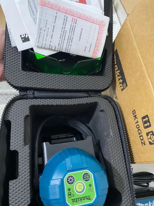 Laser Makita SK10GD, 12 V