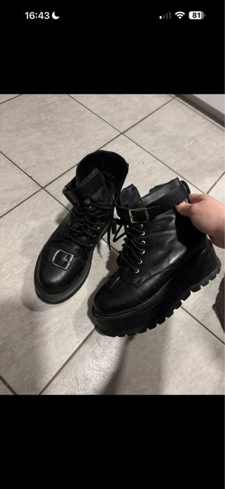 Ghete Prego piele naturala