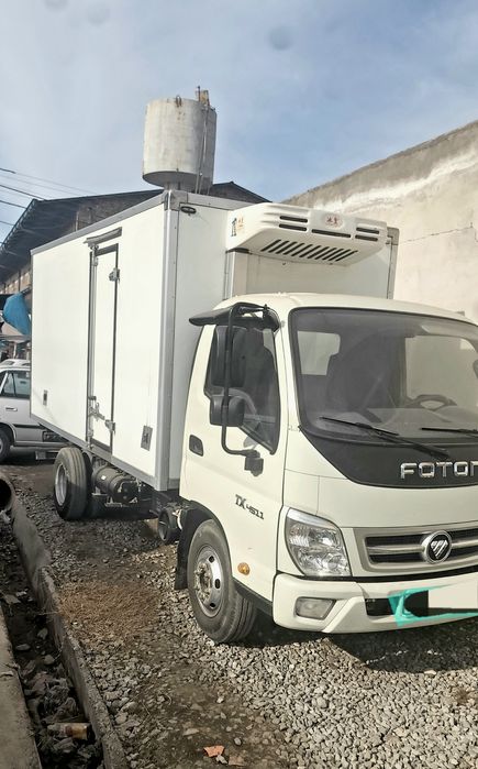 Foton авторефрижератор