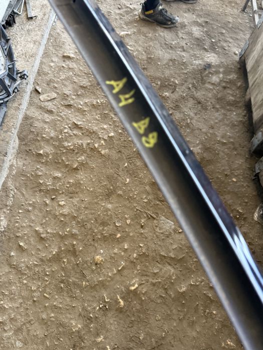 Спортен лип спойлер за Audi A4 B8 седан Lip