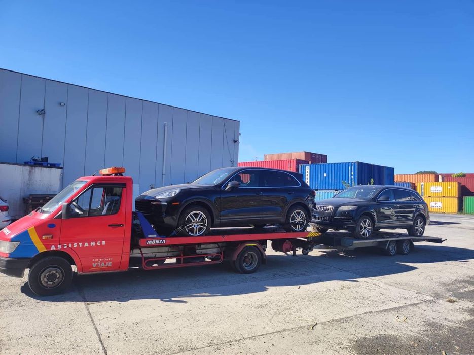 Пътна Помощ Варна 24/7  евакуатор / Tractari auto