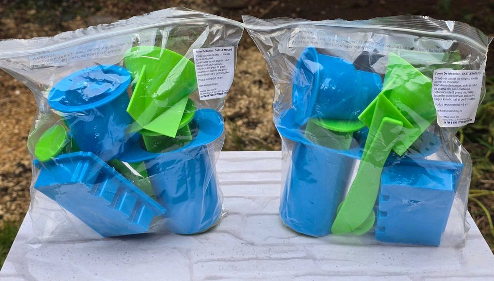 Forme de castel pentru nisip