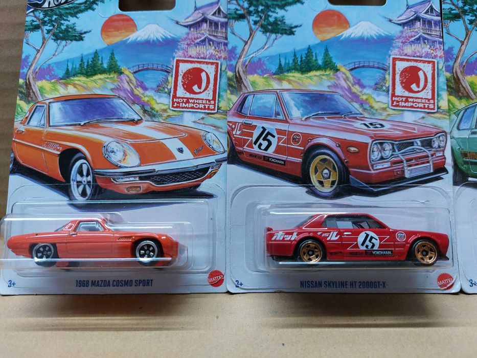 Колички Hot Wheels J-IMPORTS / Хот Уилс - 5 модела / 015
