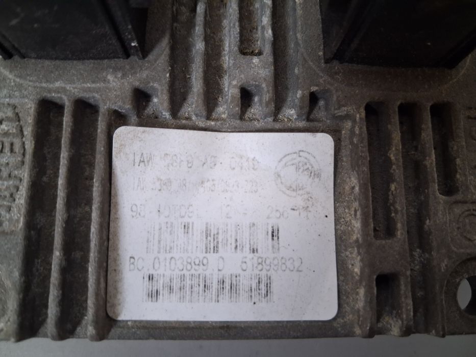 Компютър двигател Fiat Punto 1.2i 2012г.