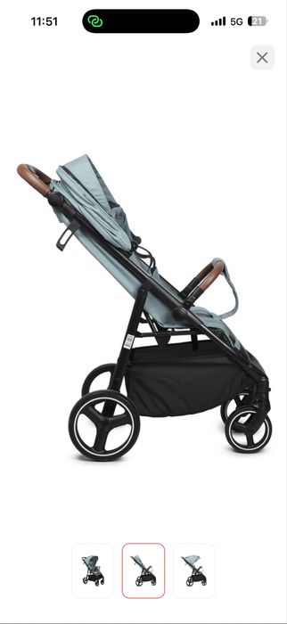 Коляска Babyton синий