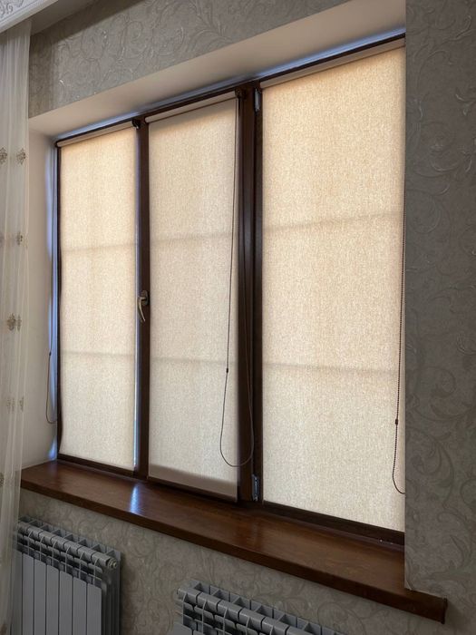 Жалюзи, ролл шторы , день и ночь