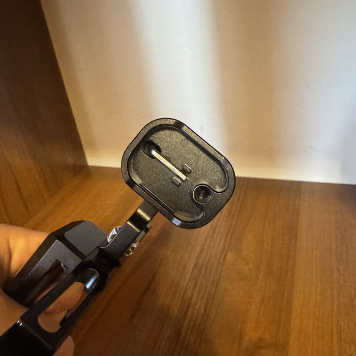 Small rig + godox mini led