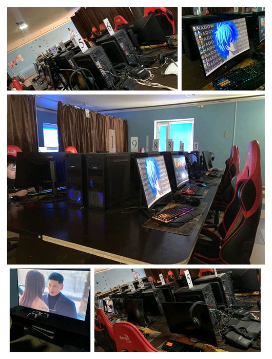 Сдается в аренду компьютерный клуб