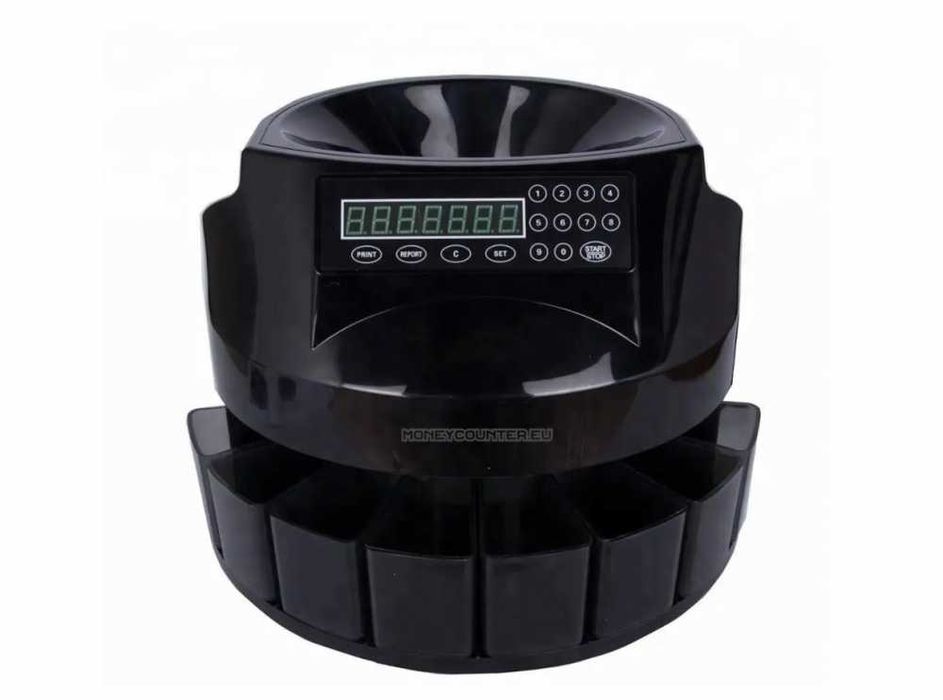 Монетоброячна сортираща машина, ЕВРО монети