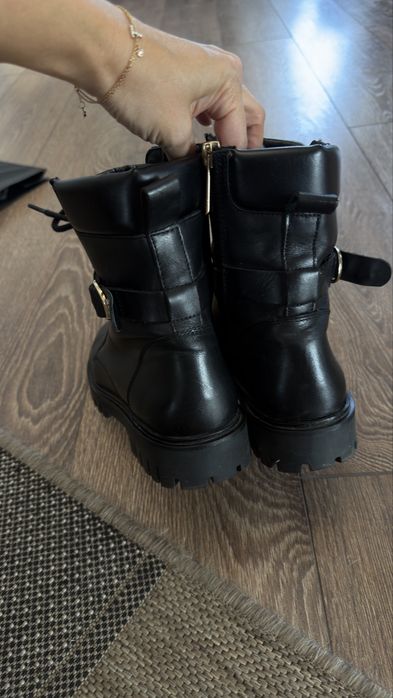 Ботинки кожа Tommy Hilfiger