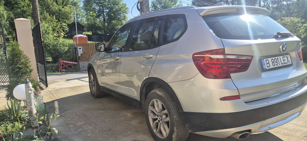 BMW X3 2.0D euro5