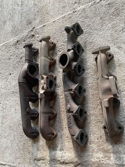 Изпускателни колектори е46 е90 е60 е87 e70 e53