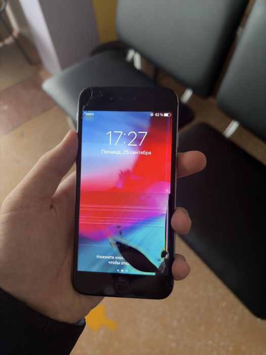 Продам lPhone 6 Silver 82% акб