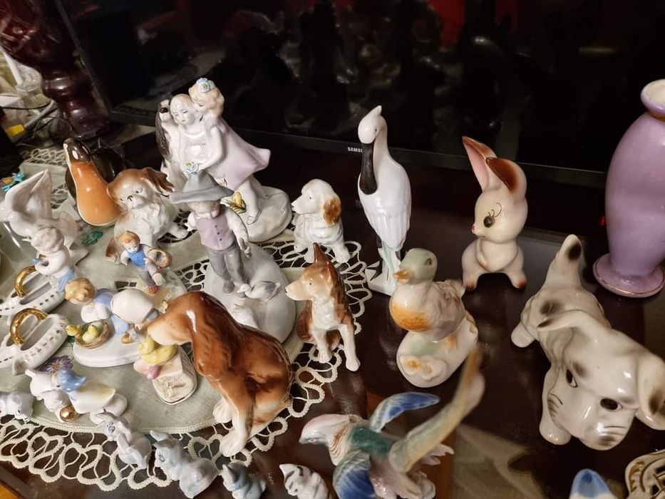 Bibelouri anii 1970, 1980