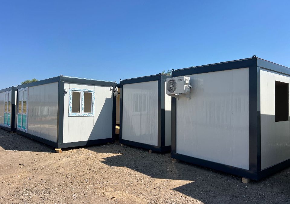 Vand containere modulare