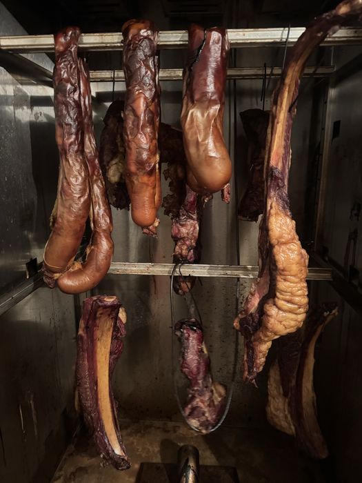 Копчение халал на березе