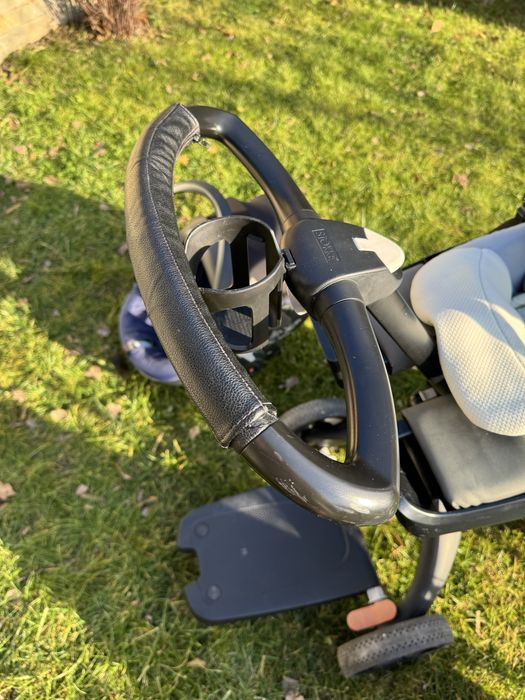 Stokke xplory v6 limited edition бебешка количка - Tranquil Blue